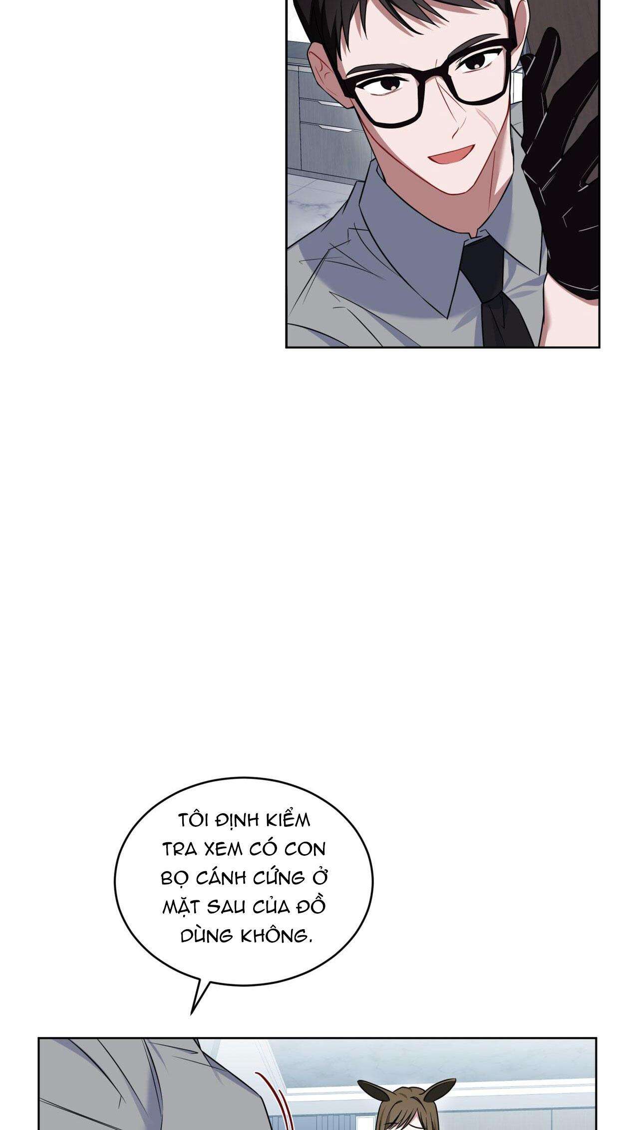 nước uống tình yêu của cáo plin chapter 4 41