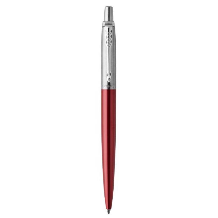 Bút Ký Tên Parker, Viết Bi Kí Cao Cấp Jotter Đ-KST Red CT TB6-1953348, Khắc Tên Chữ Miễn Phí, Quà Tặng Cho Sếp