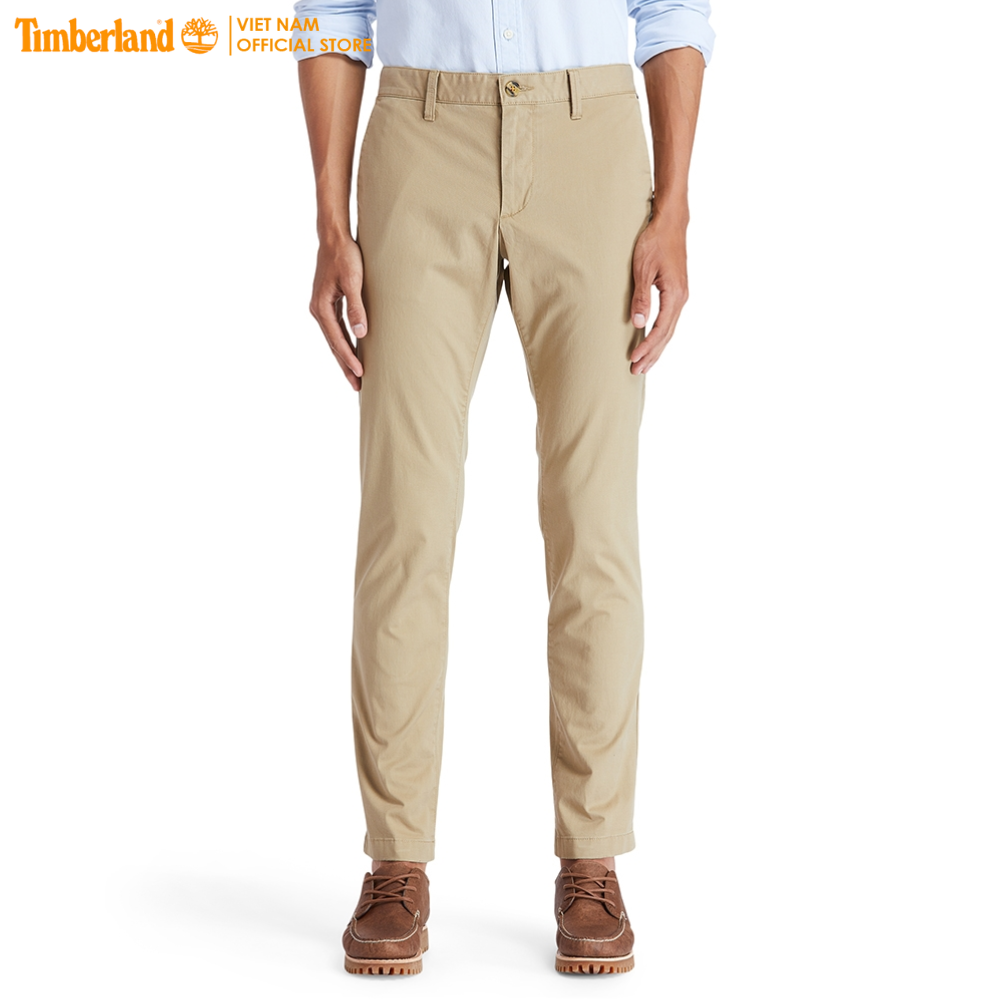 Timberland Quần Nam Sargent Lake Slim-fit Stretch Chino Pant TB0A29Q2