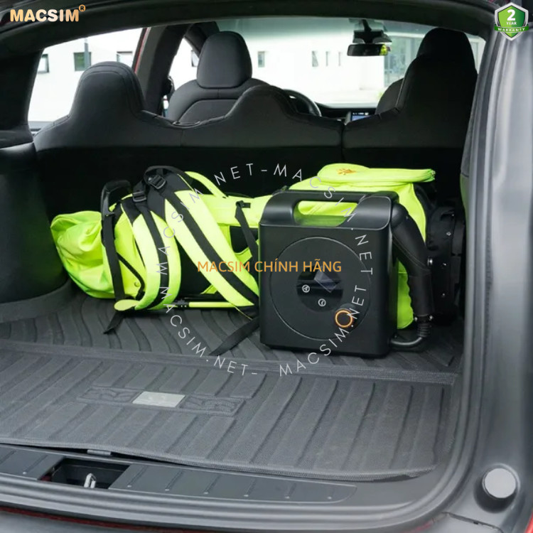 Sạc ô tô điện Wuling mini ev - Sạc di động cao cấp 3,68KW chính hãng Macsim