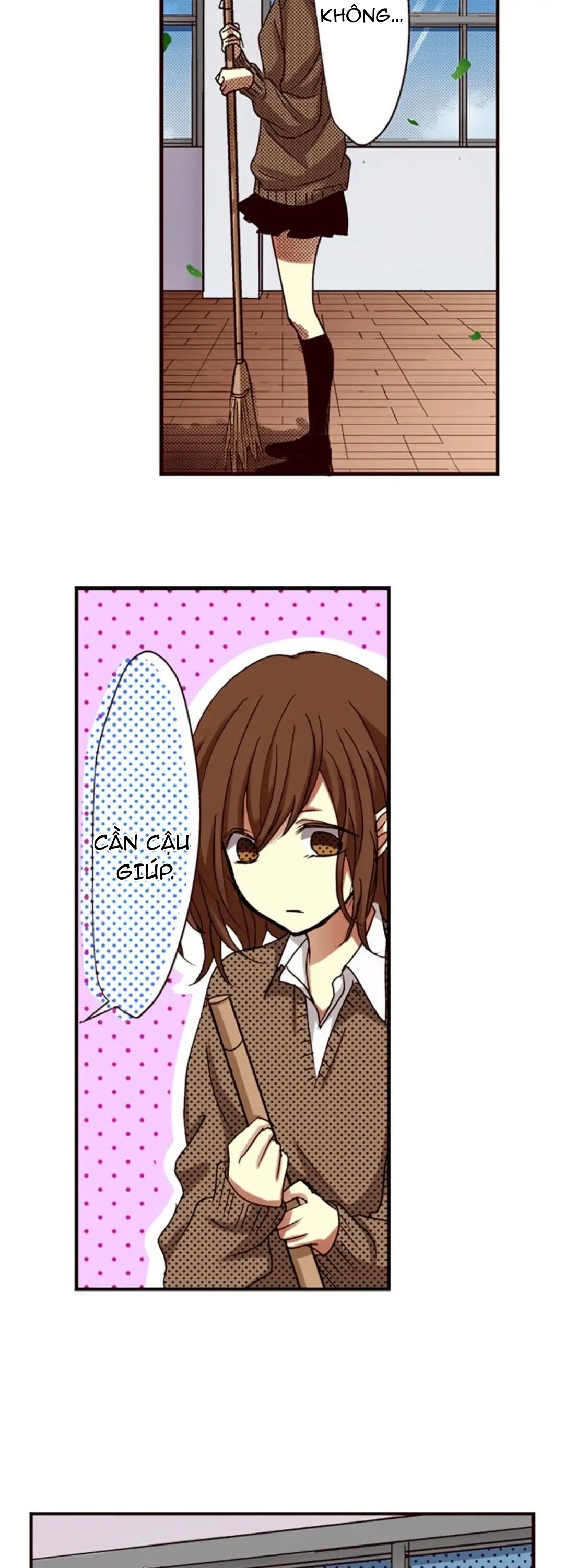 Tôi Ghét Nụ Cười Ấy chapter 7.1 - Trang 8
