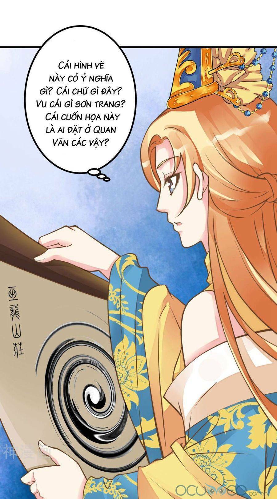 quý phi này có chút cơ chapter 26 3