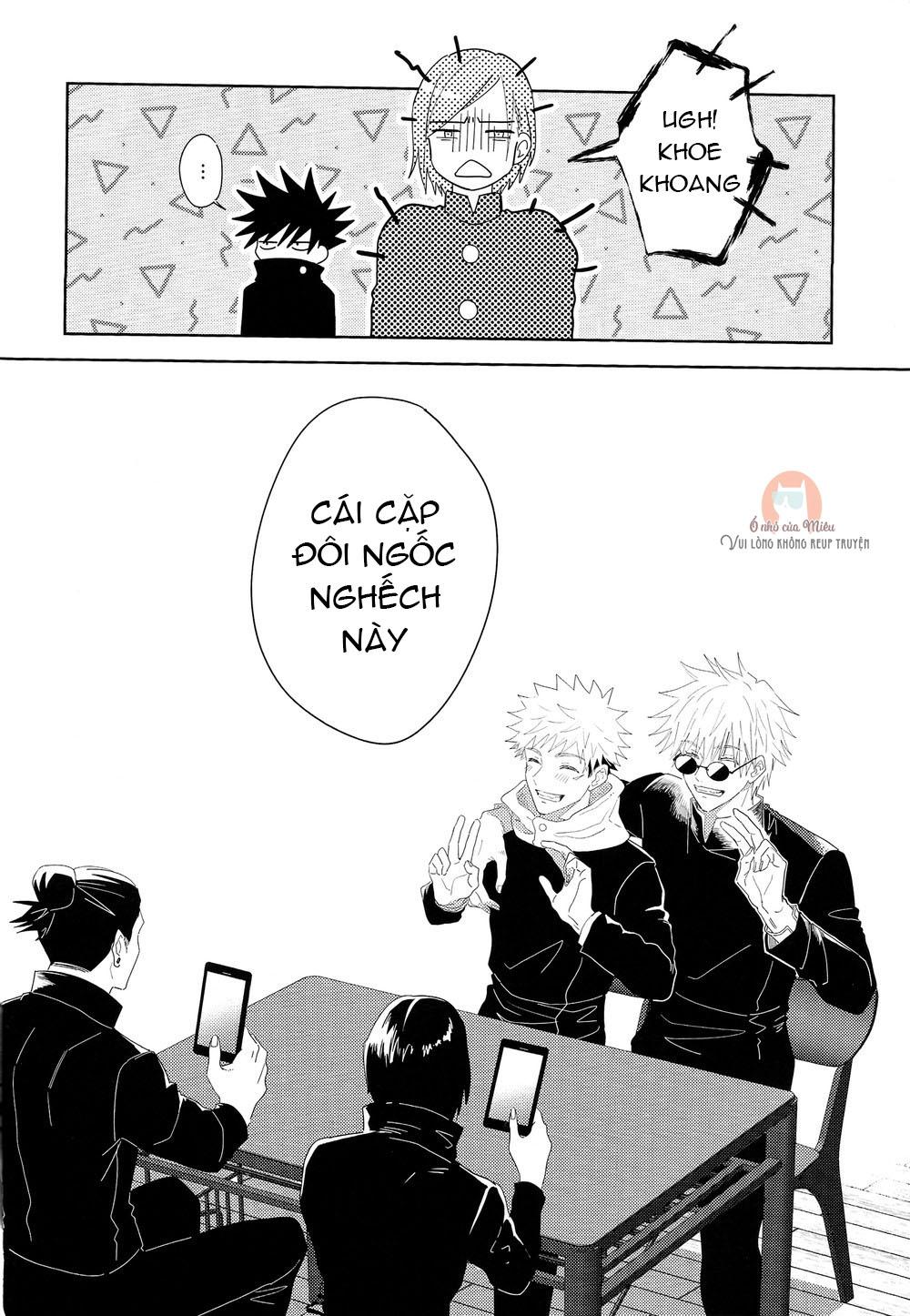 Tổng hợp Goyuu–Jujutsu Kaisen dj chapter 4