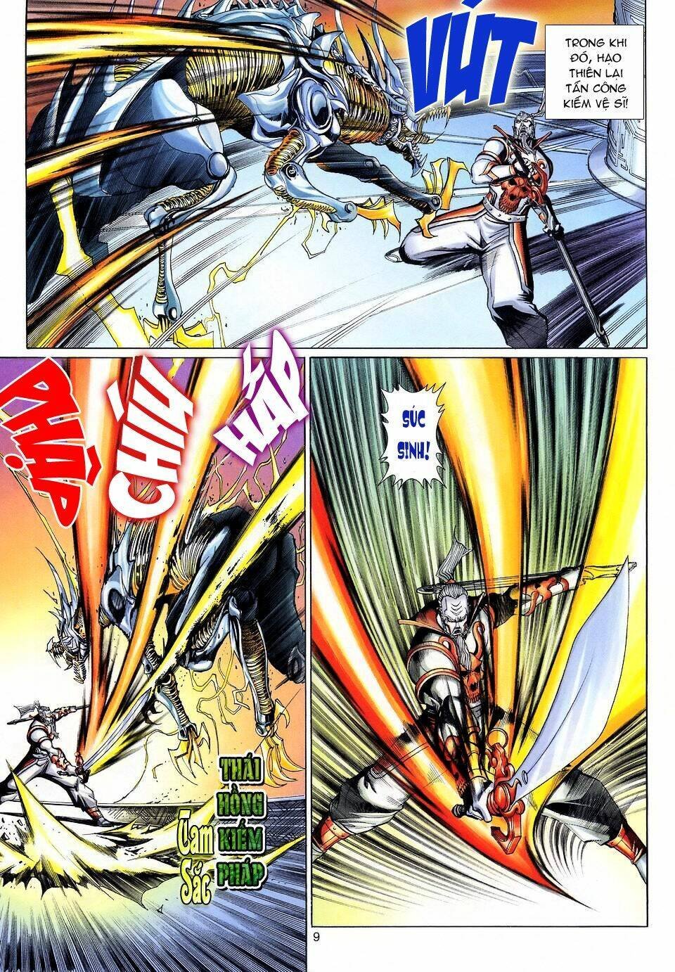 thánh vương chapter 122 9