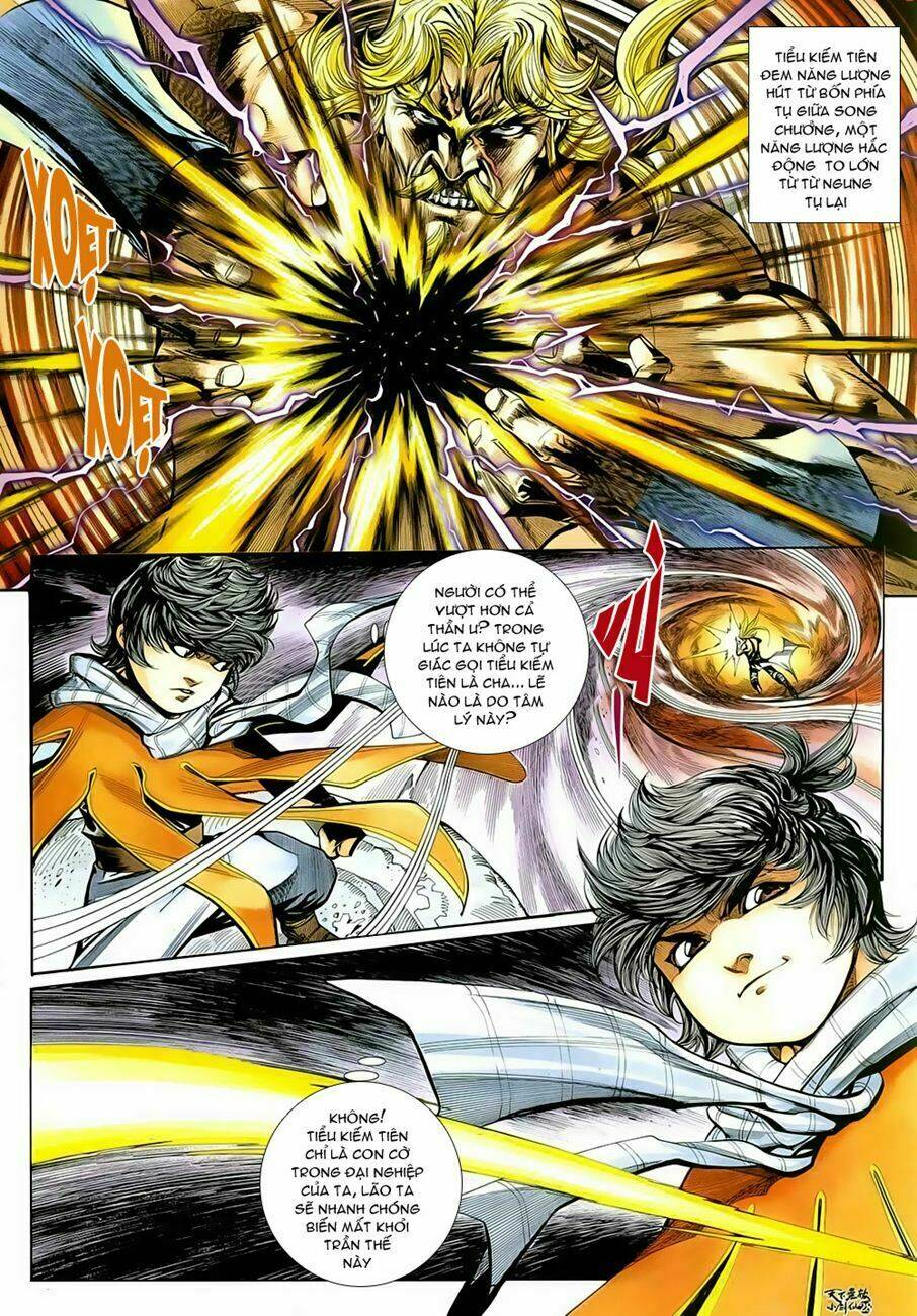 thiên hạ vô địch tiểu kiếm tiên chapter 9 29