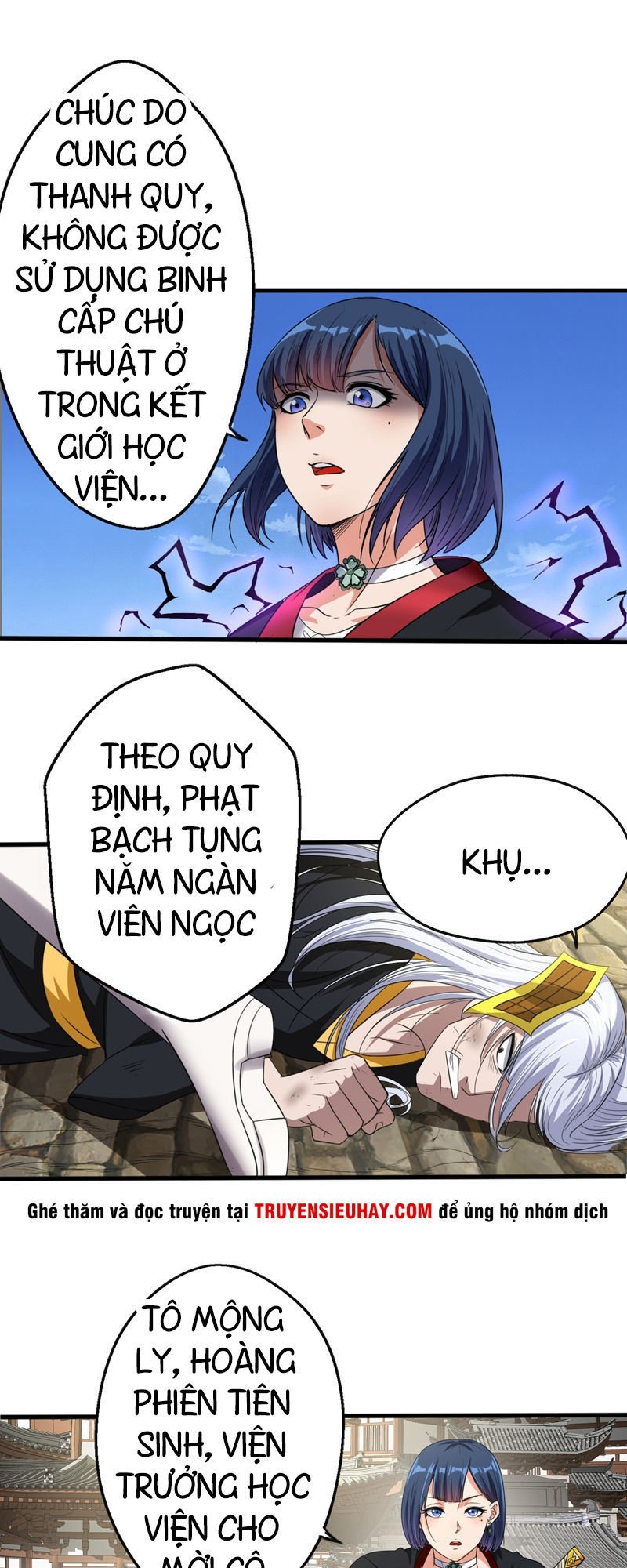 thần kiếm phù hoàng chapter 4 29
