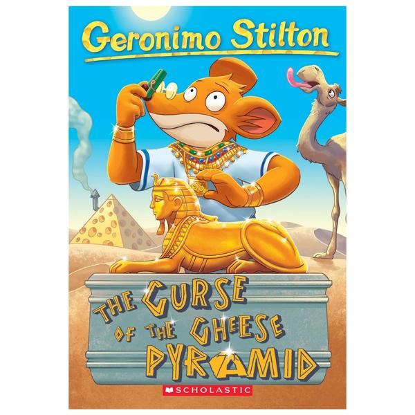 Sách ngoại văn: The Curse of the Cheese Pyramid