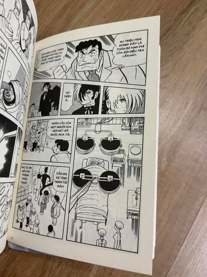 Black Jack 02 (Bìa Cứng)