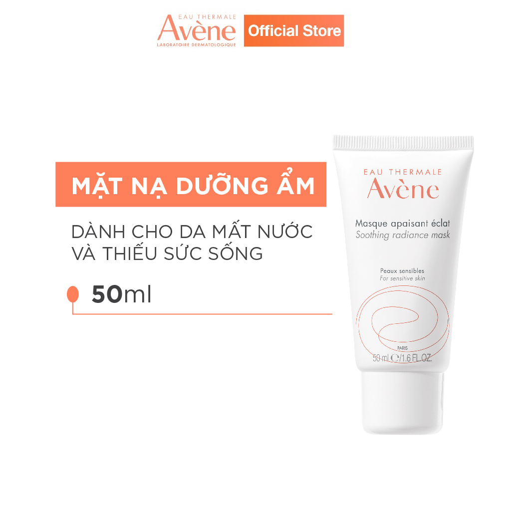 Mặt nạ dưỡng ẩm chuyên sâu AVÈNE SOOTHING RADIANCE MOISTURE MASK 50ml