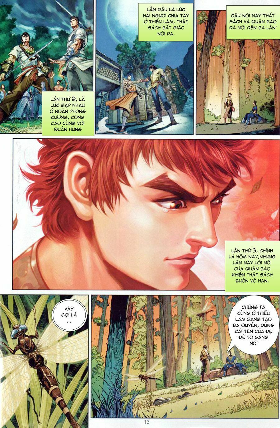 thiếu lâm đệ bát đồng nhân chapter 36 12