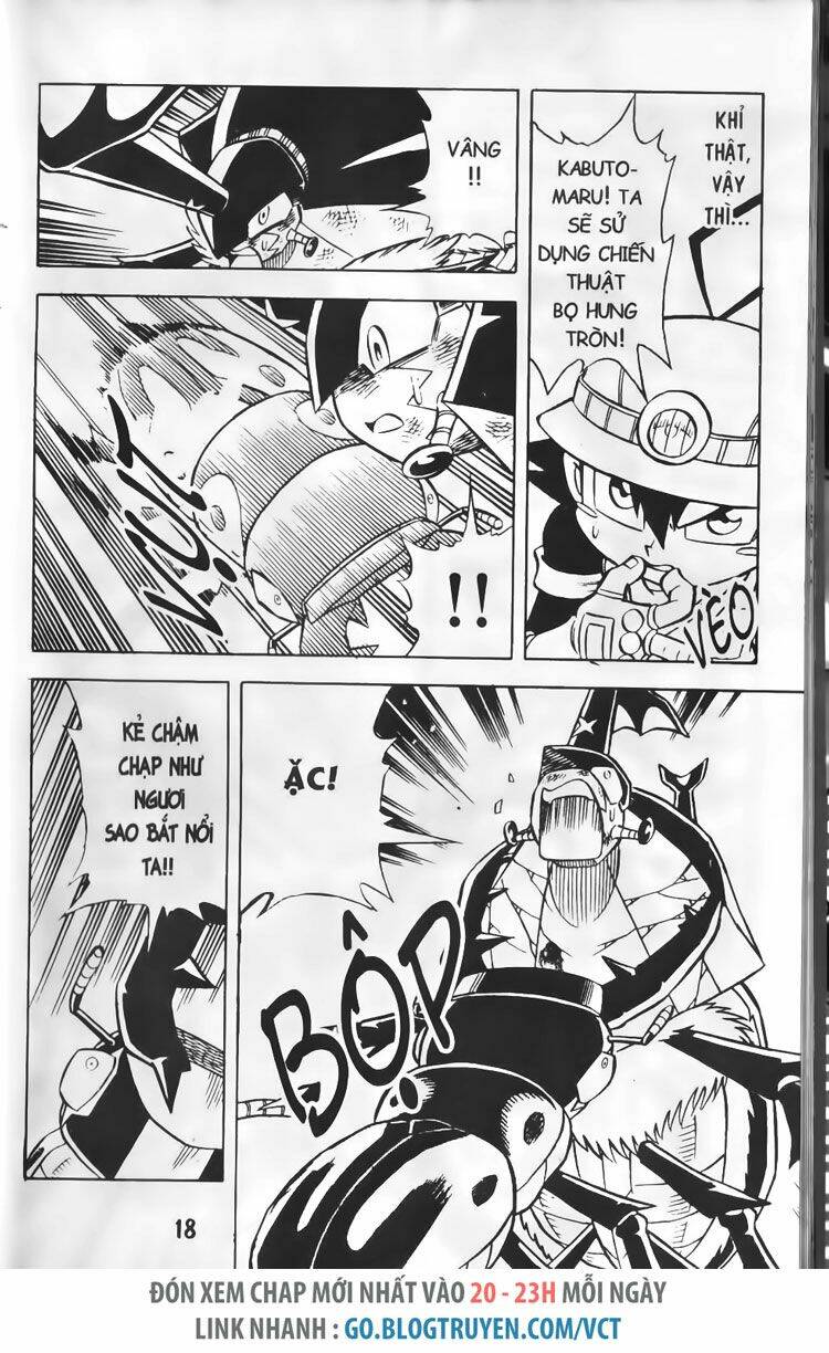 vua côn trùng chapter 31 18