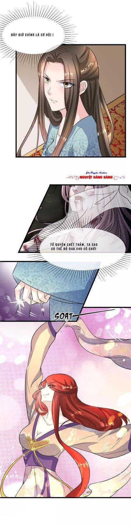 đế vương sợ vương phi muốn sở hữu thiên hạ chapter 19 5