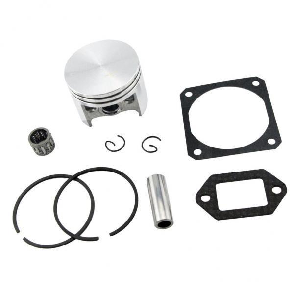 3X 52mm Piston with Ring Pin Bearing Gasket for STIHL 038 MS380 380 AV Chainsaw