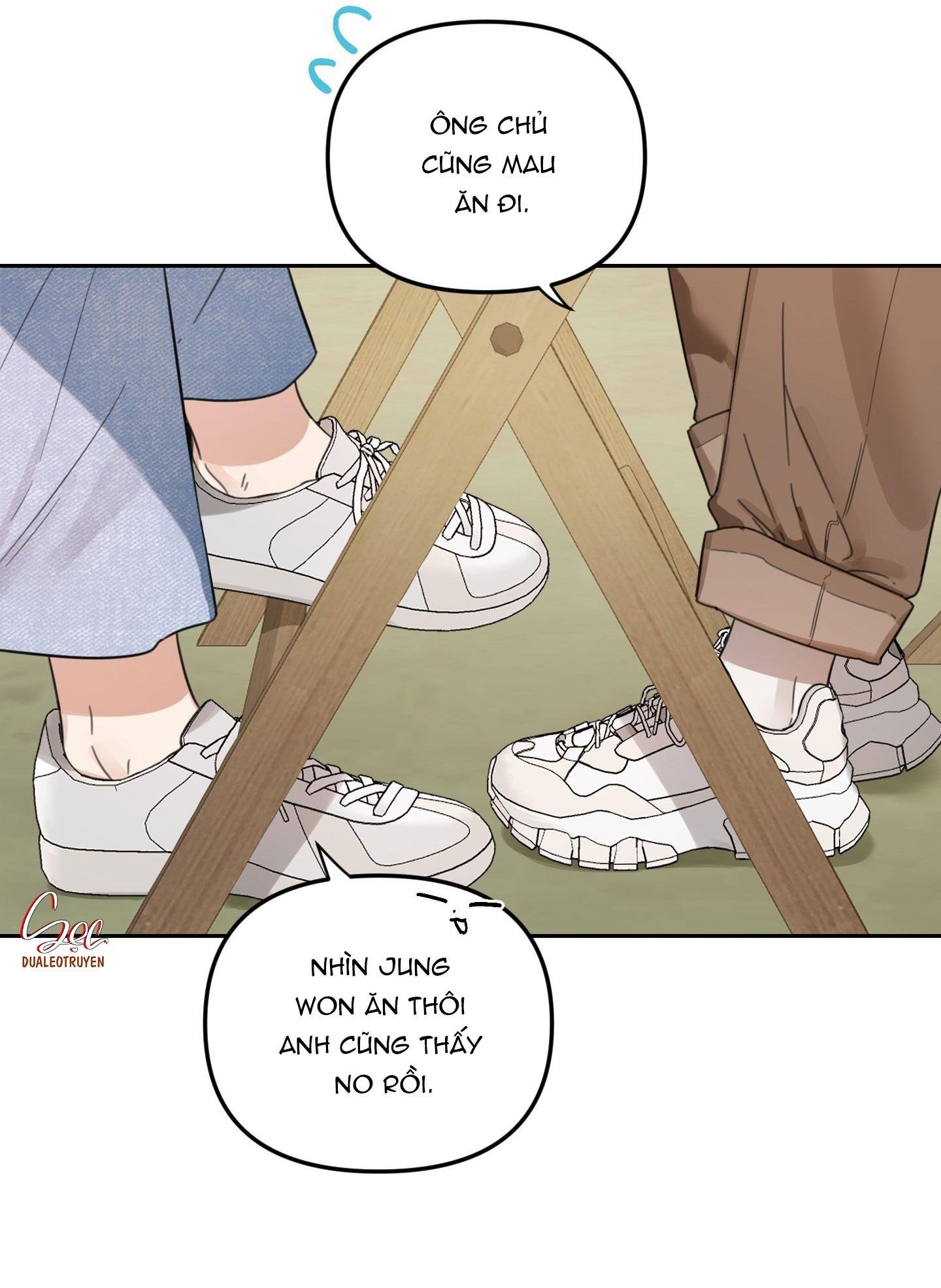 vườn hoa chapter 49 36