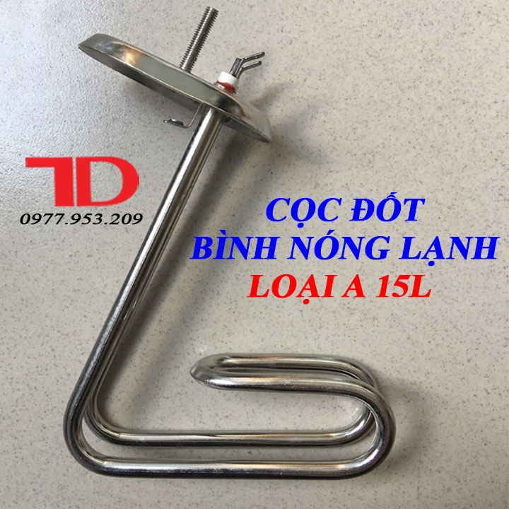 Sợt đốt đa năng dùng cho bình nóng lạnh, cọc đun nhiệt độ