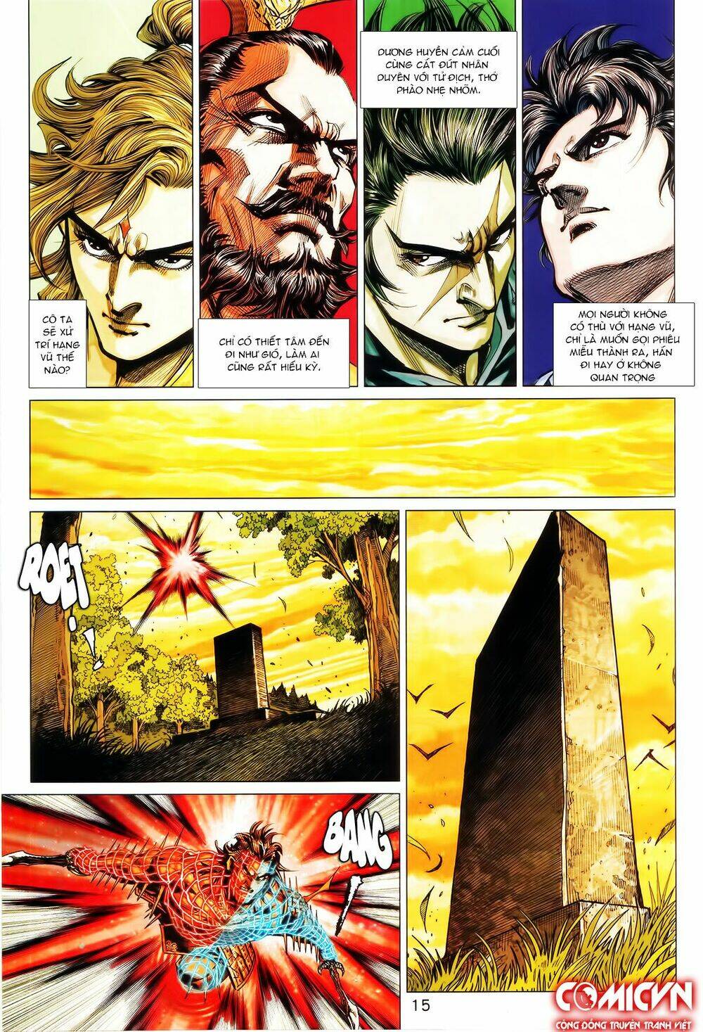 hoàng triều quân lâm chapter 12.1 15