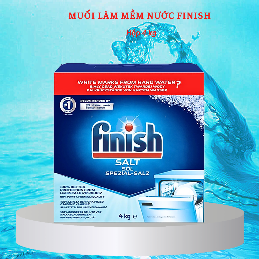 Muối rửa bát Finish loại 4kg