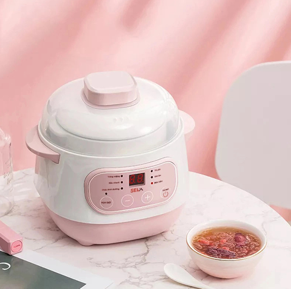 NỒI NẤU CHẬM GT68 VỚI DUNG TÍCH 1L ĐA NĂNG-HT