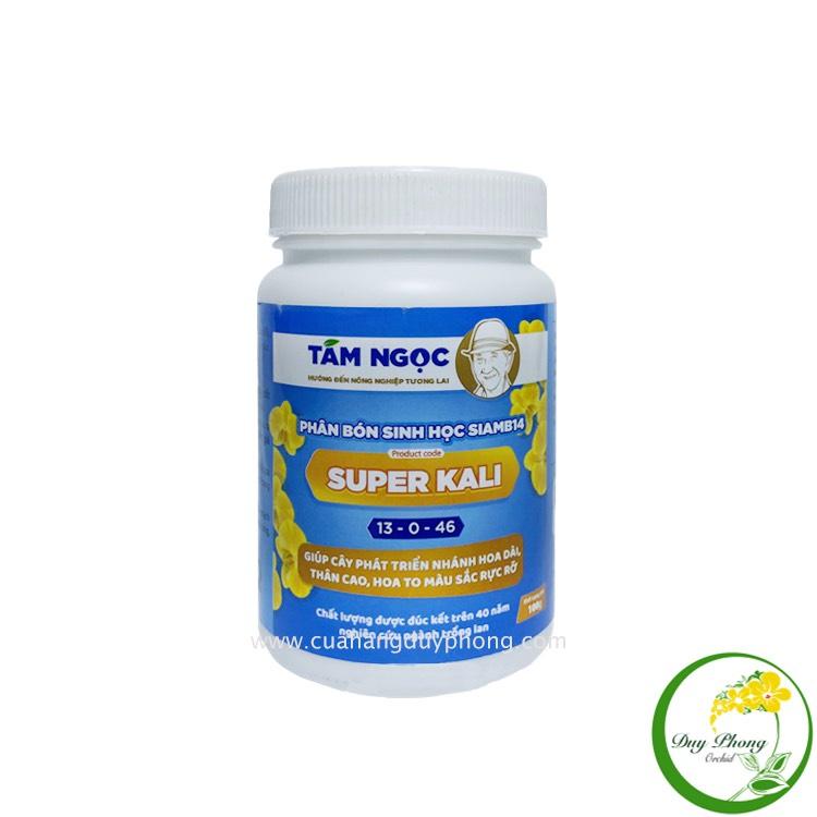 Bộ Tứ Super Thầy Tám Ngọc Super Kali, Super Canxi, Super Magie, Super 99 - Mập Rễ, Phát triển đỉnh ngọn - 100g/4hũ