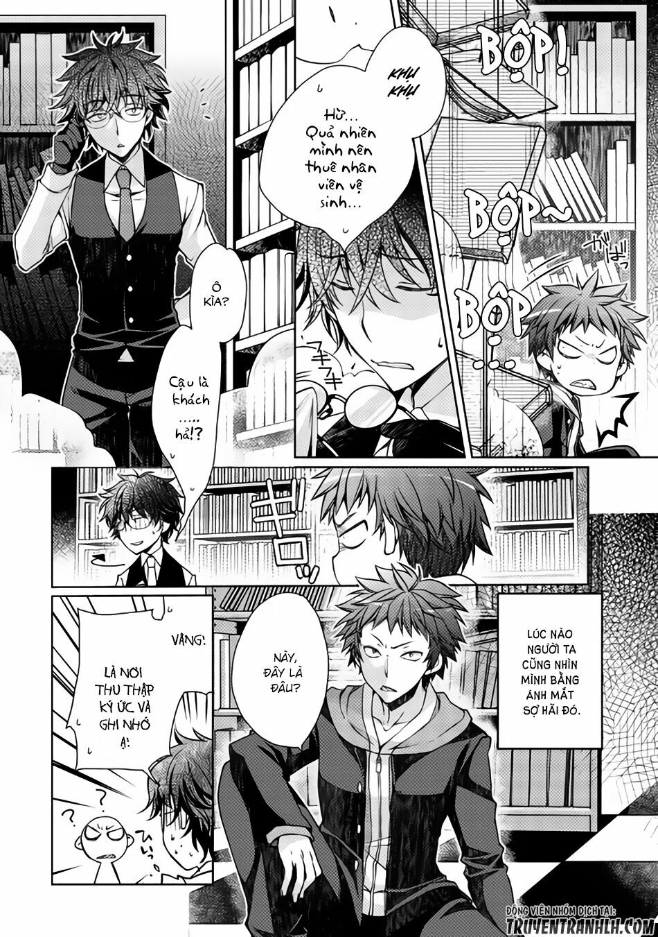 yankee wa isekai de seirei ni aisaremasu chapter 1 9