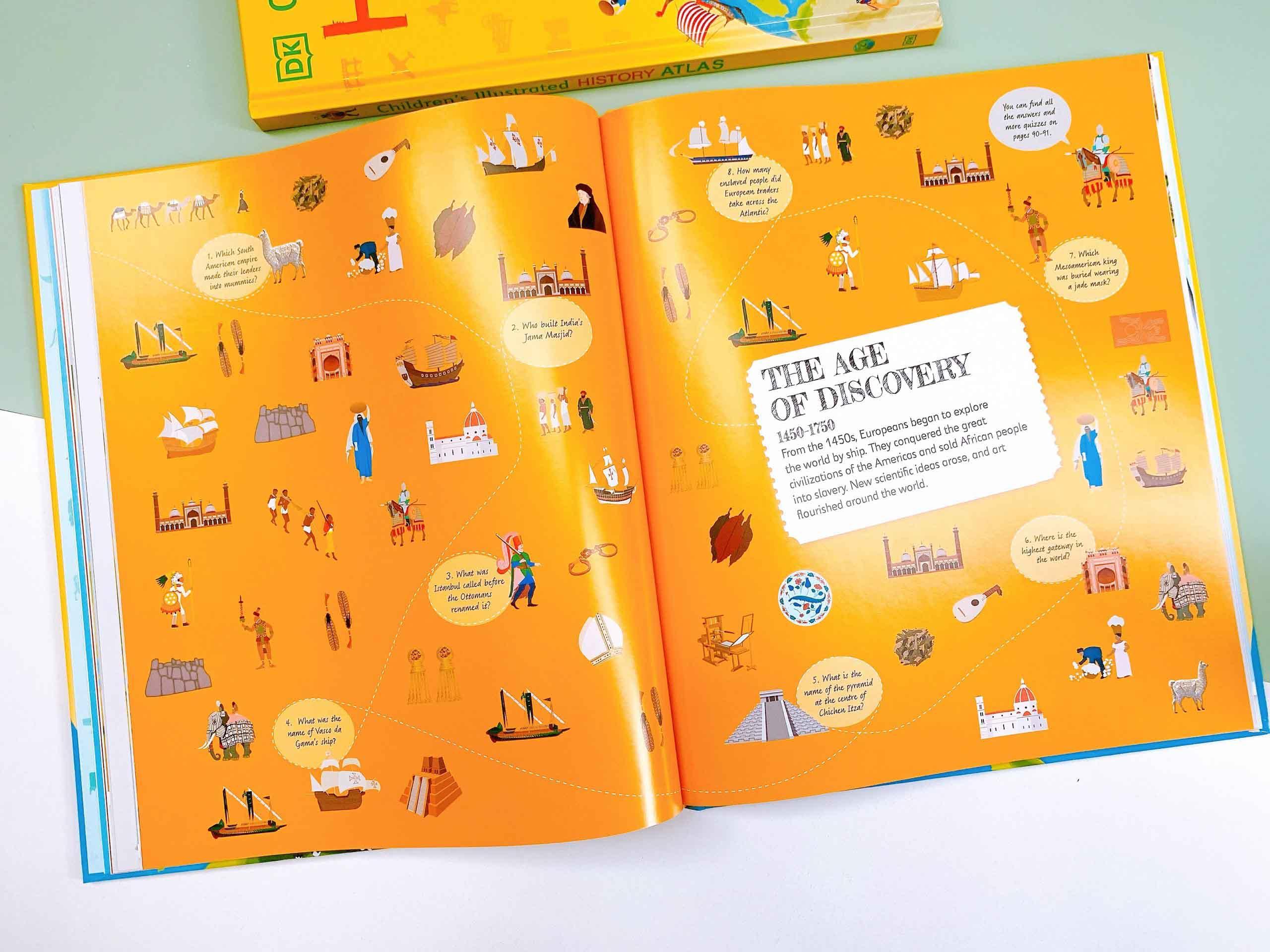 Children's Illustrated History Atlas