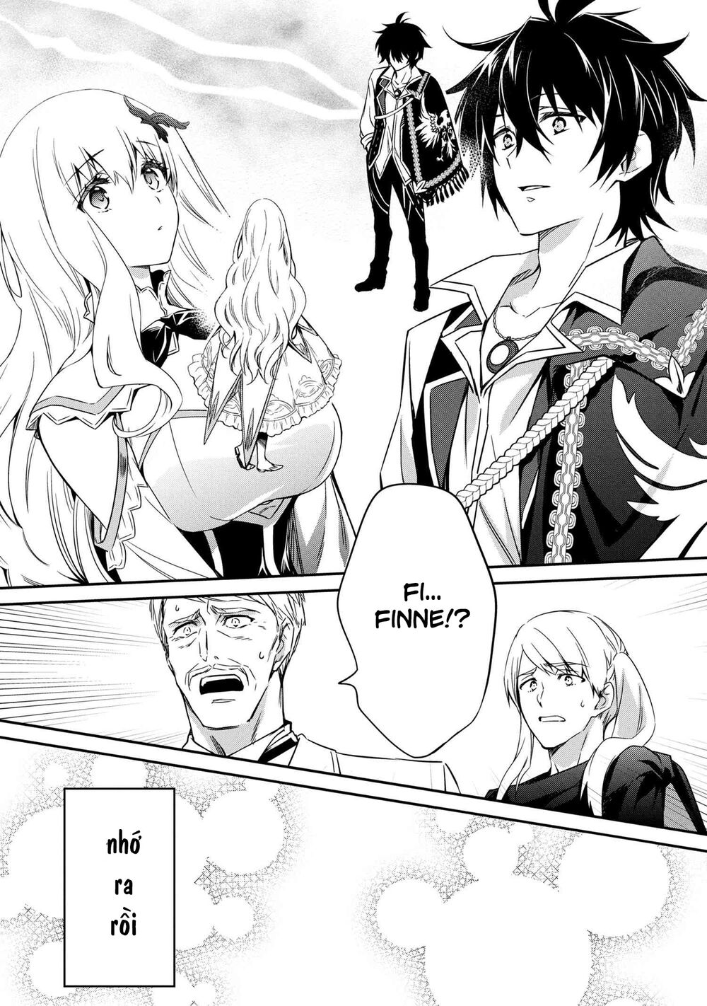 saikyou degarashi ouji no an’yaku teii arasoi munou wo enjiru ss rank ouji wa koui keishou-sen wo kage kara shihai suru chapter 4 1