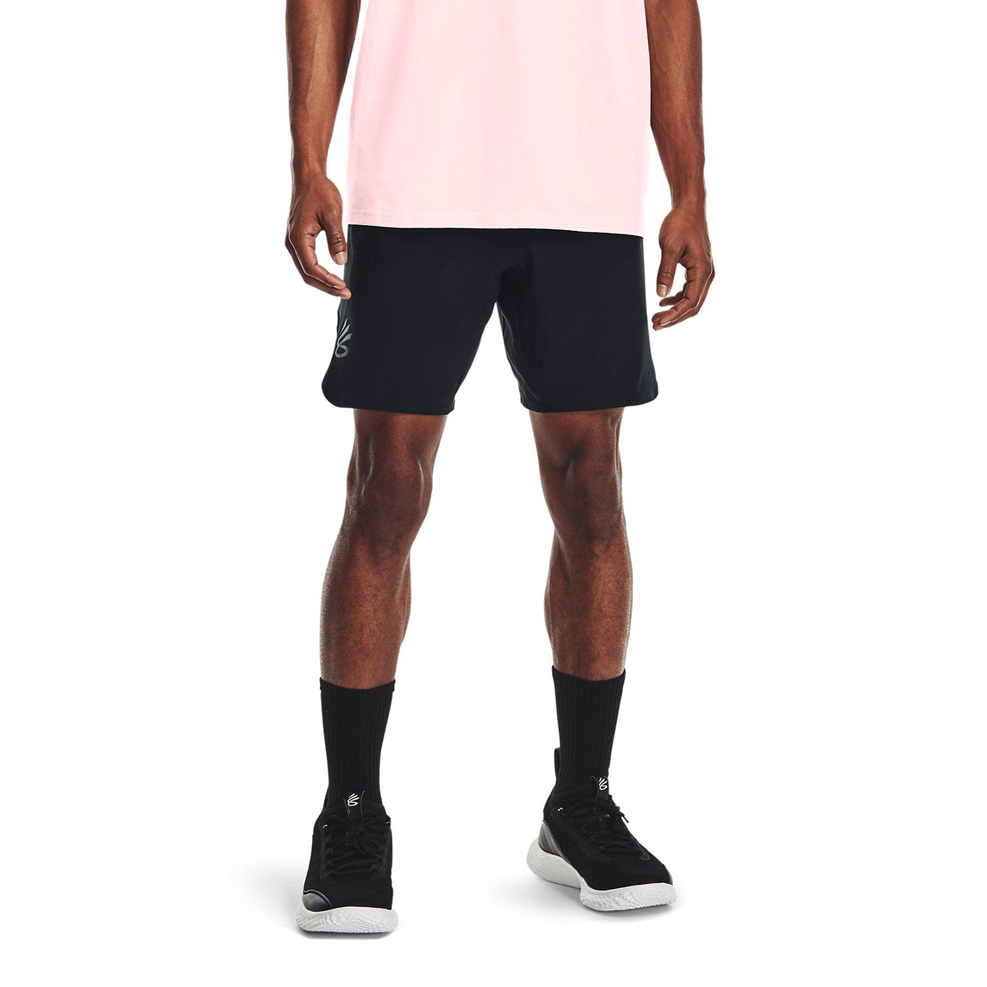 Quần ngắn bóng rổ nam Under Armour Curry Undrtd Utility - 1362004-001