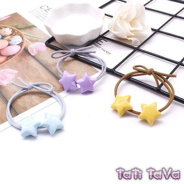 Cột tóc ngôi sao Hàn Quốc Tatitava