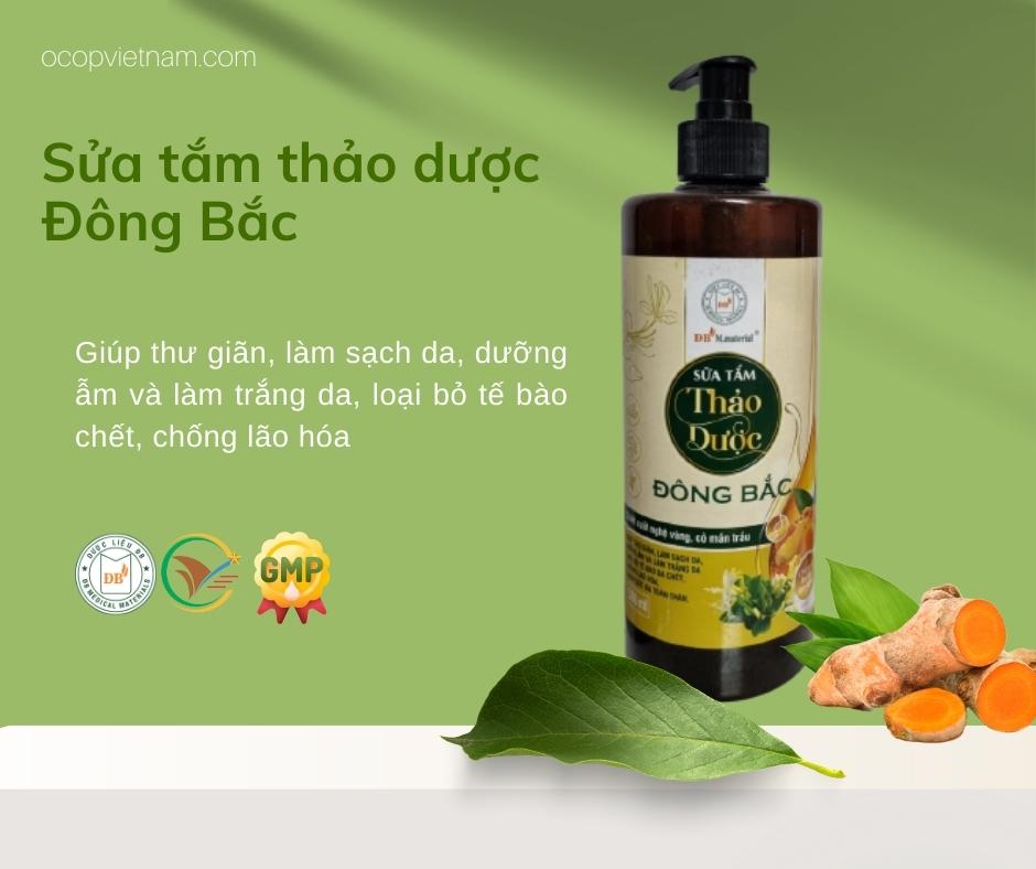 Sửa tắm thảo dược Đông Bắc