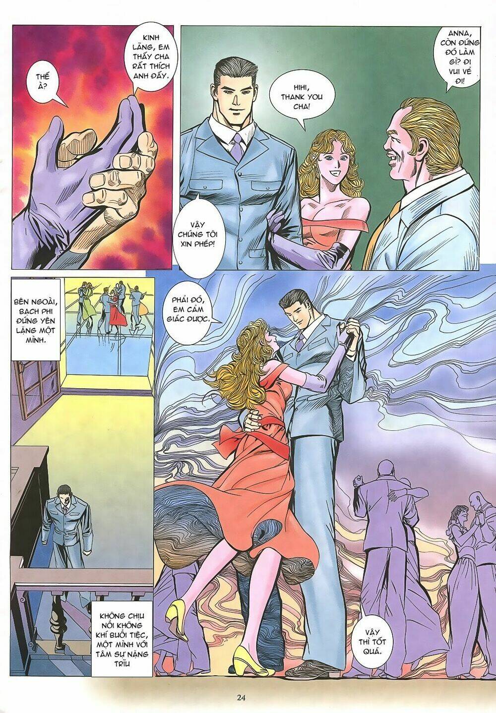 mạt nhật chiến lang chapter 29 23