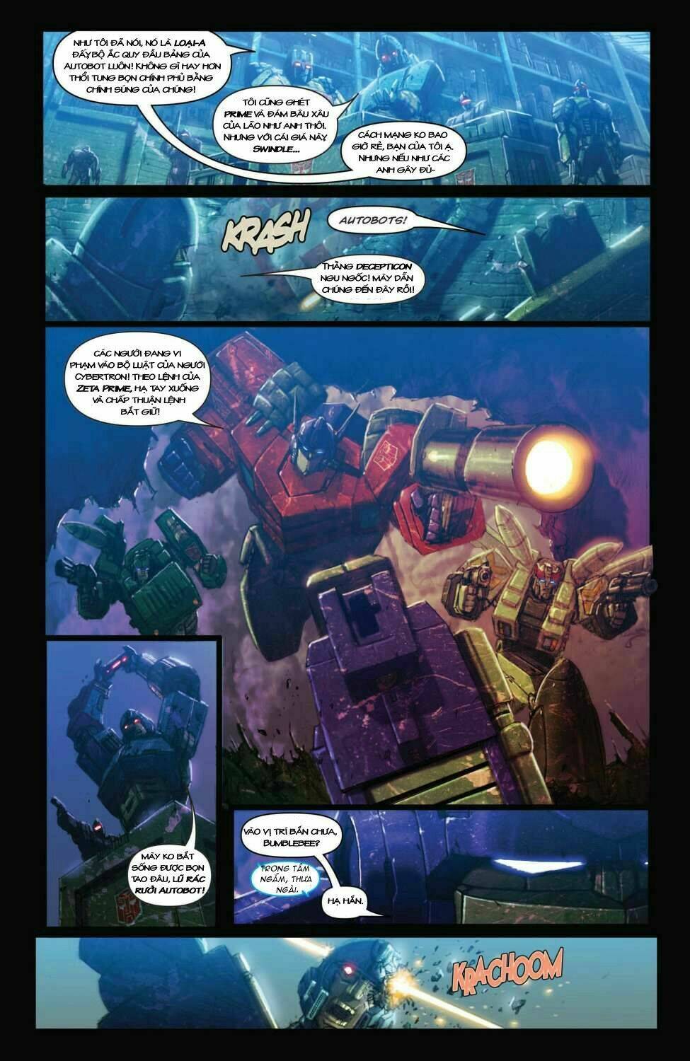 the transformers: autocracy chapter 1 7