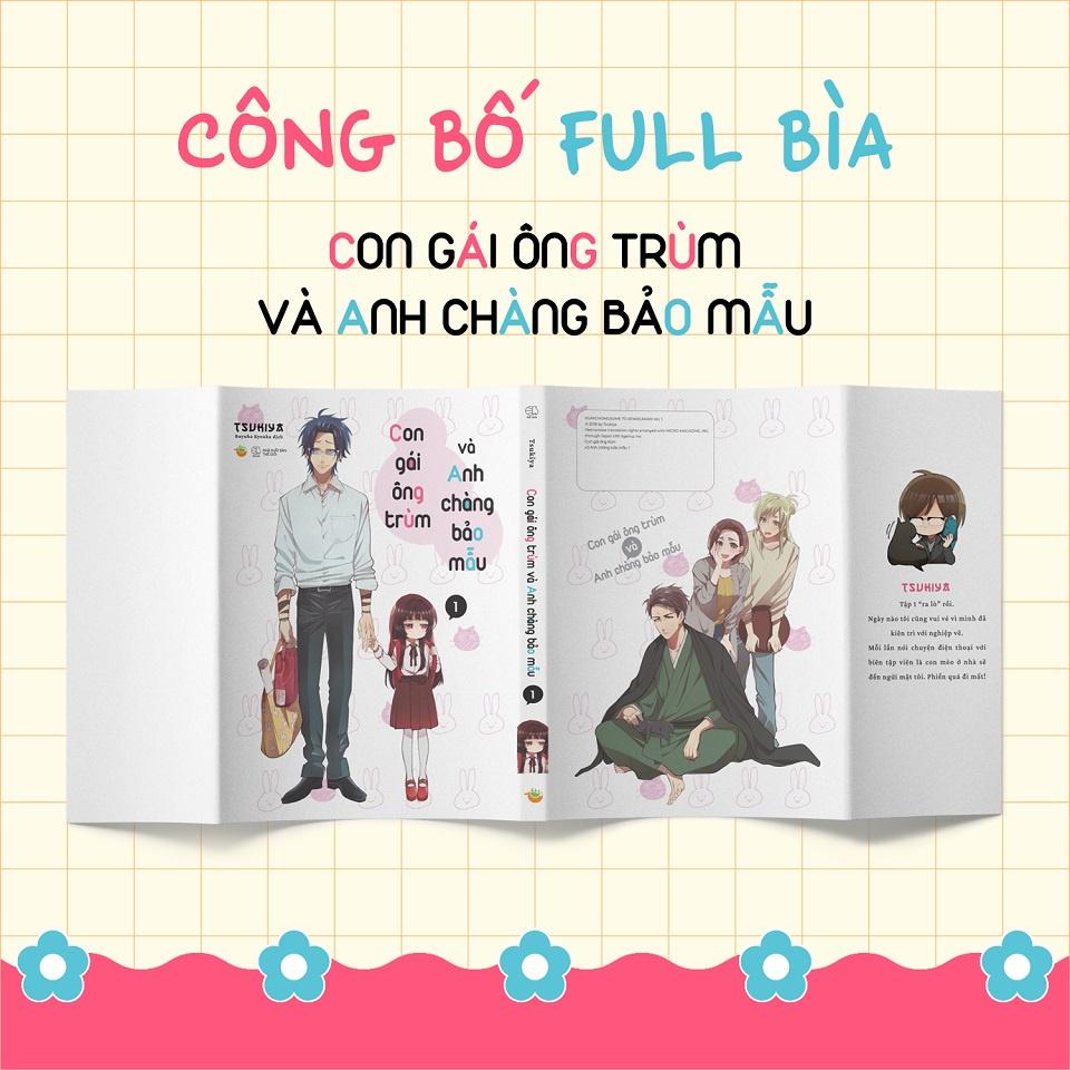 Sách - Con Gái Ông Trùm Và Anh Chàng Bảo Mẫu (Tập 1) - Skybooks - BẢN QUYỀN