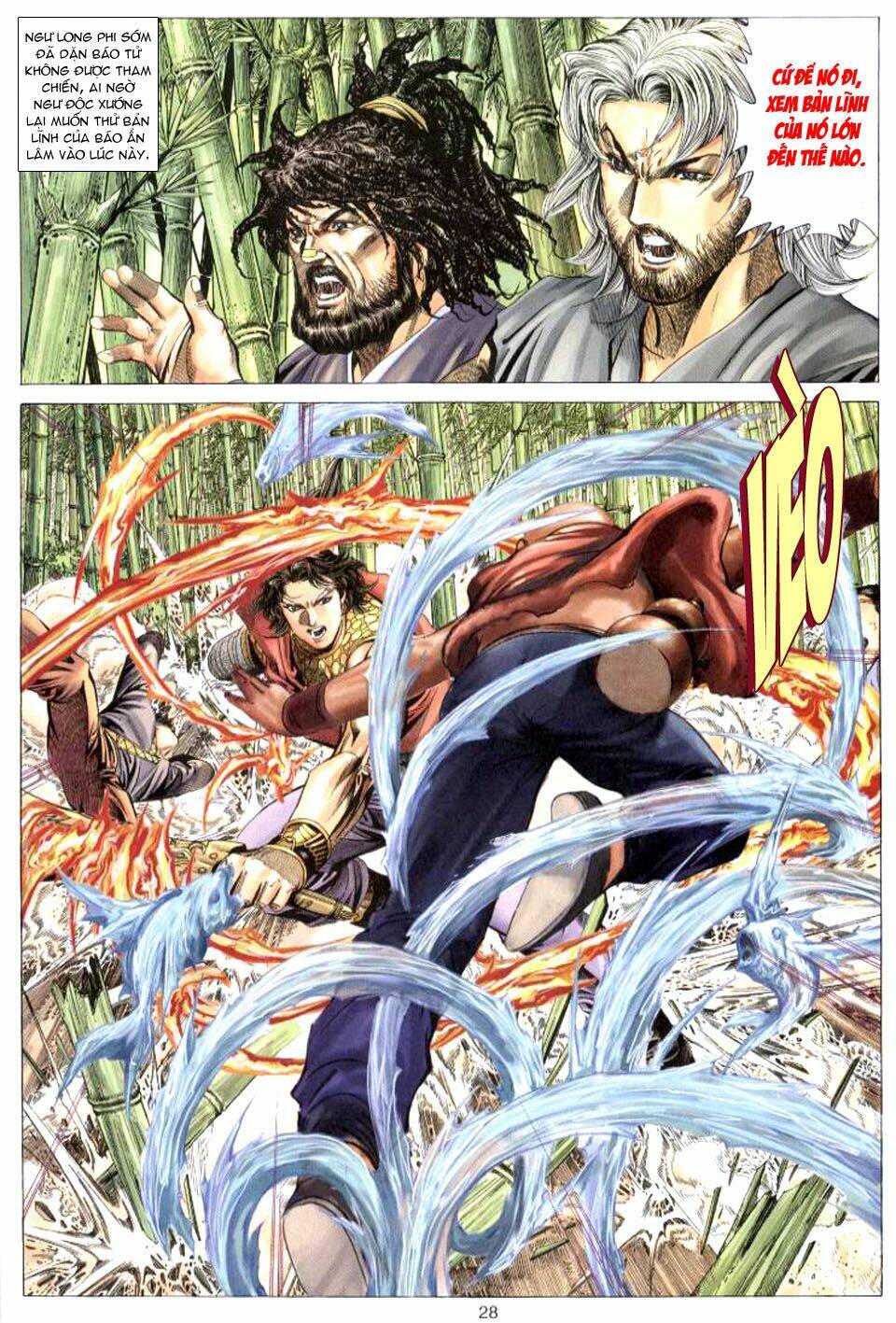 tuyệt thế vô song chapter 59 27