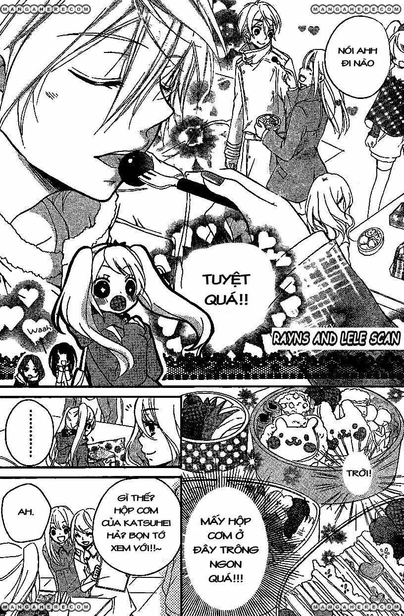 ouji to hero - hoàng tử và người hùng chapter 2 23