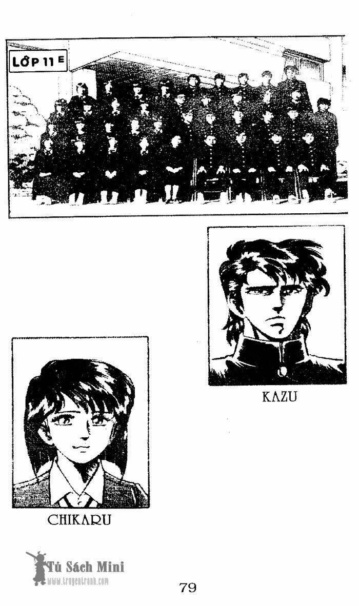 bác sĩ kazu chapter 89 14