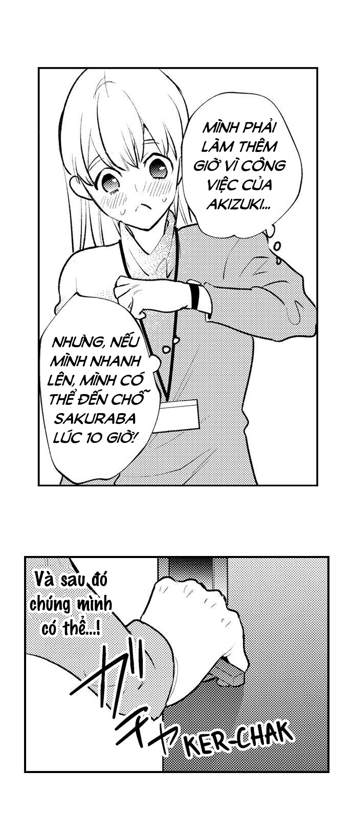 sakuraba-kun bị ám ảnh với tình dục chapter 34 18