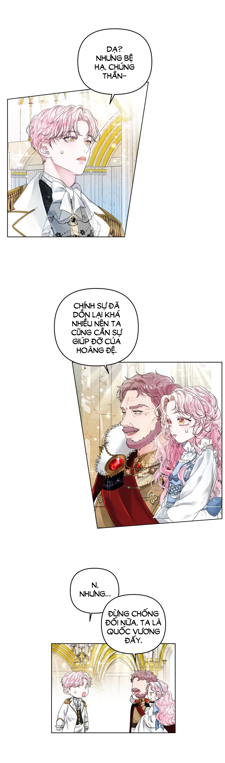 thà rằng để tôi trở thành nữ hoàng chapter 2.2 8