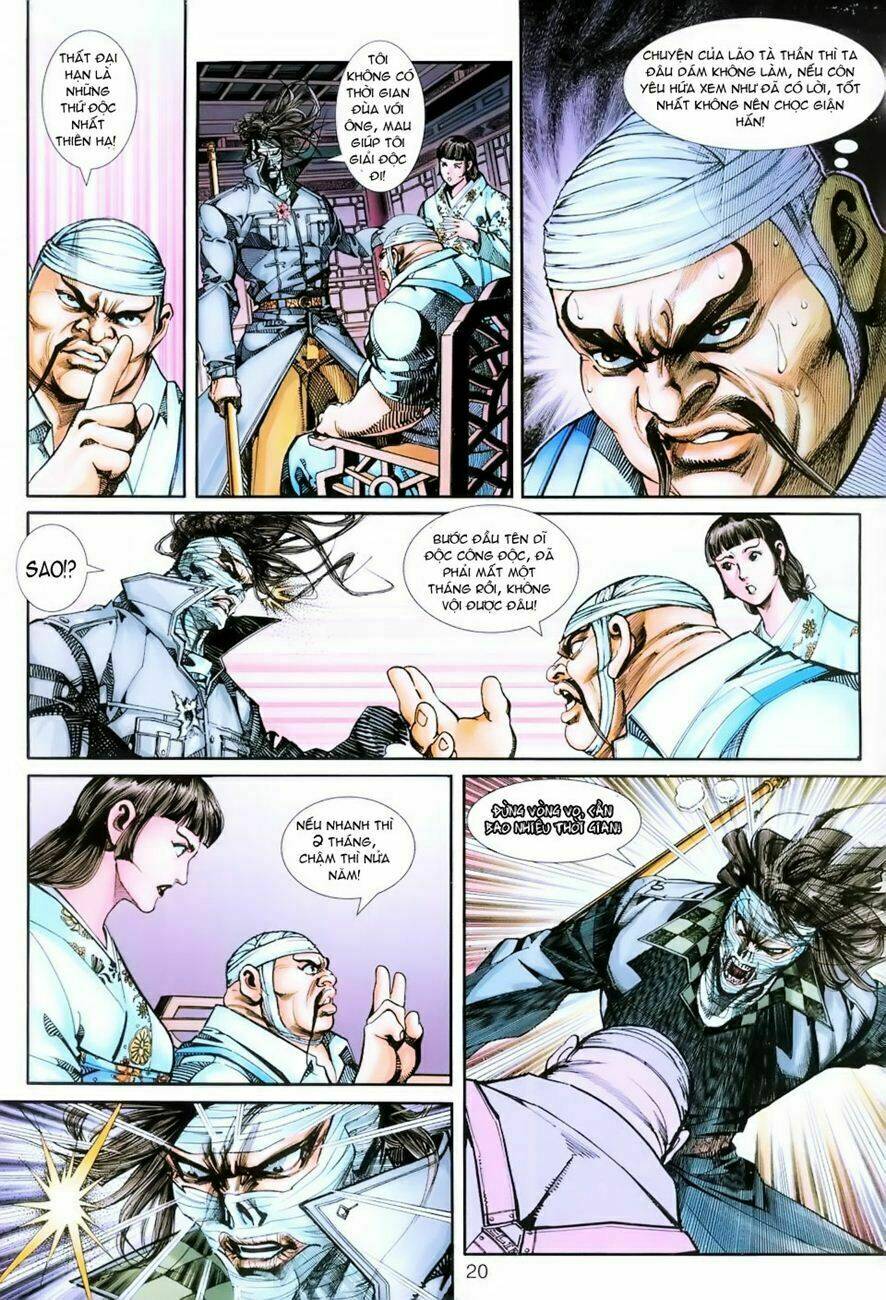 tân tác long hổ môn chapter 252 20