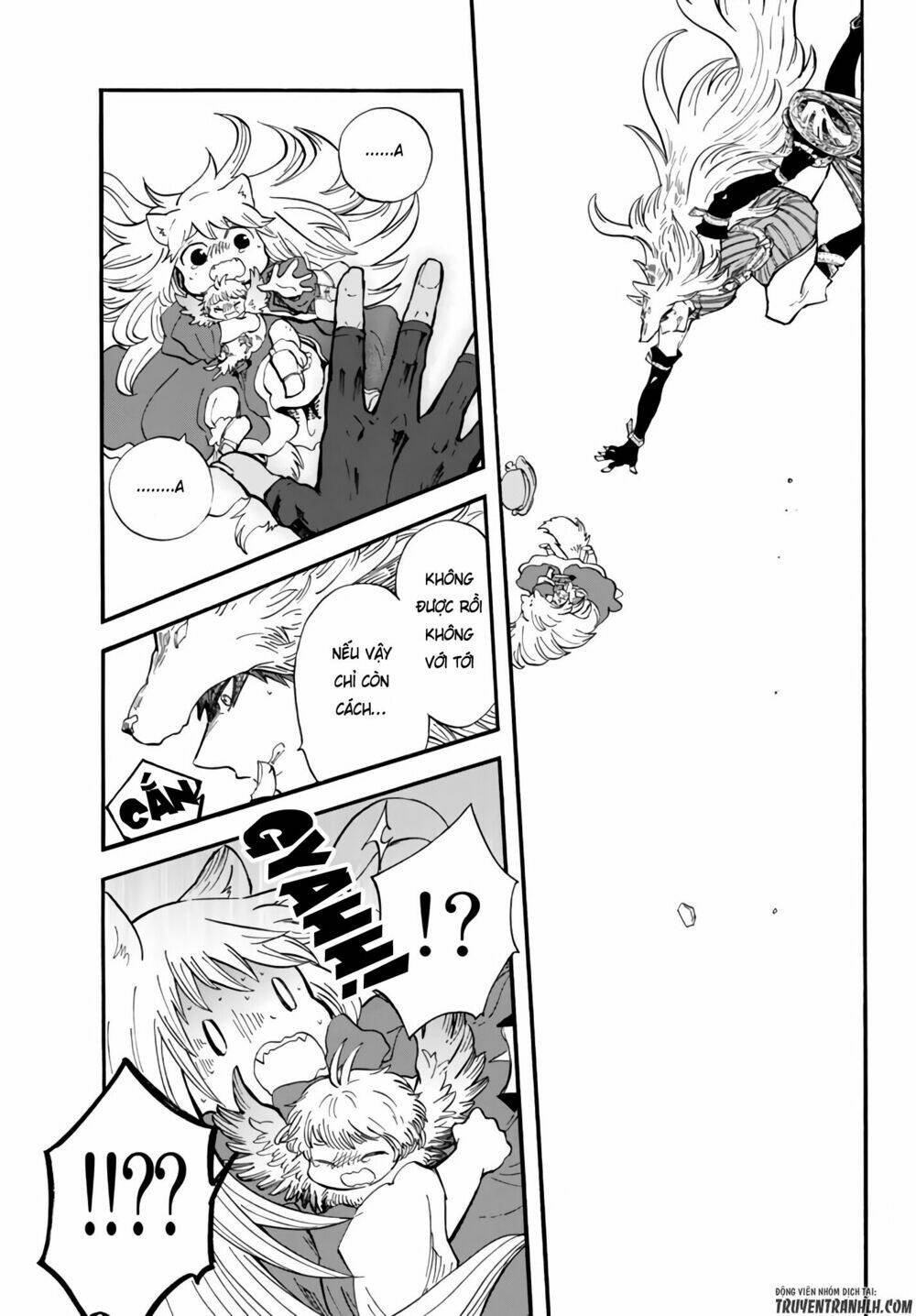 akazukin no ookami deshi chapter 3 31