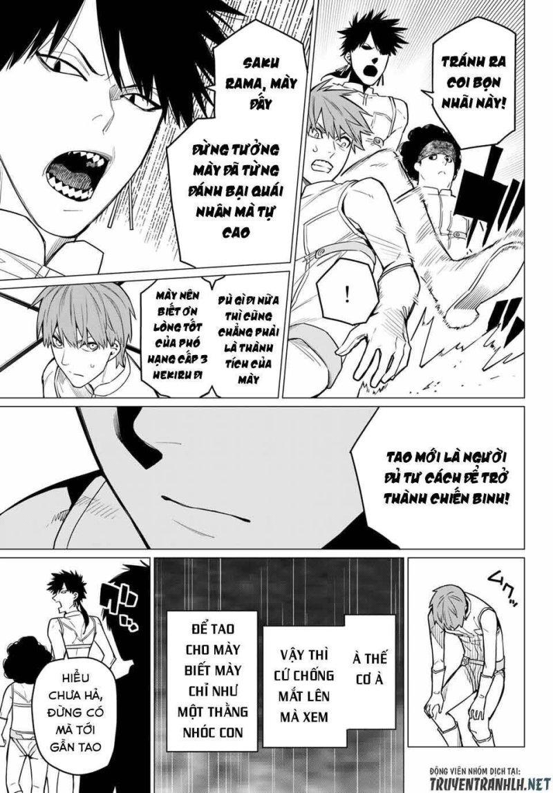 chiến đội đại thất cách chapter 13 15