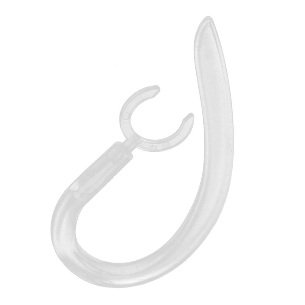 2X Replacement Earhook Ear  Earloop For Headset 10.0mm