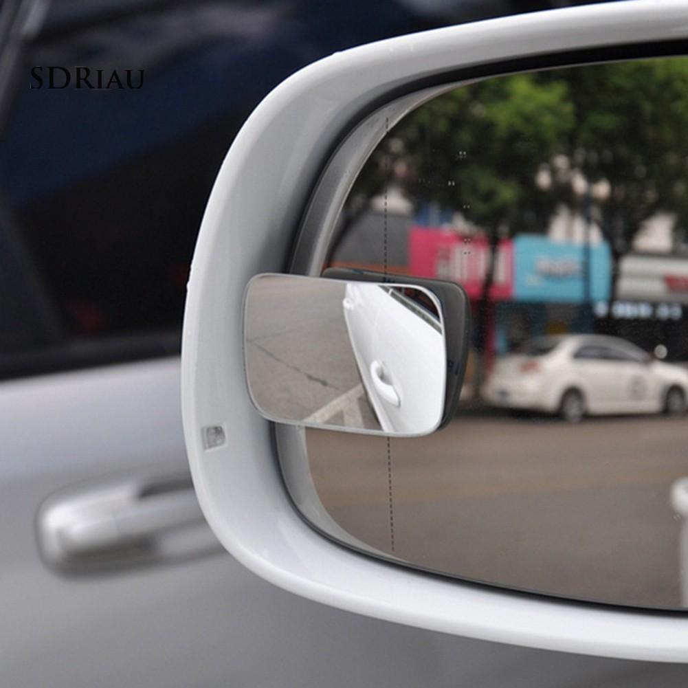 Cặp gương soi điểm mù dán kính chiếu hậu xe hơi an toàn tiện dụng