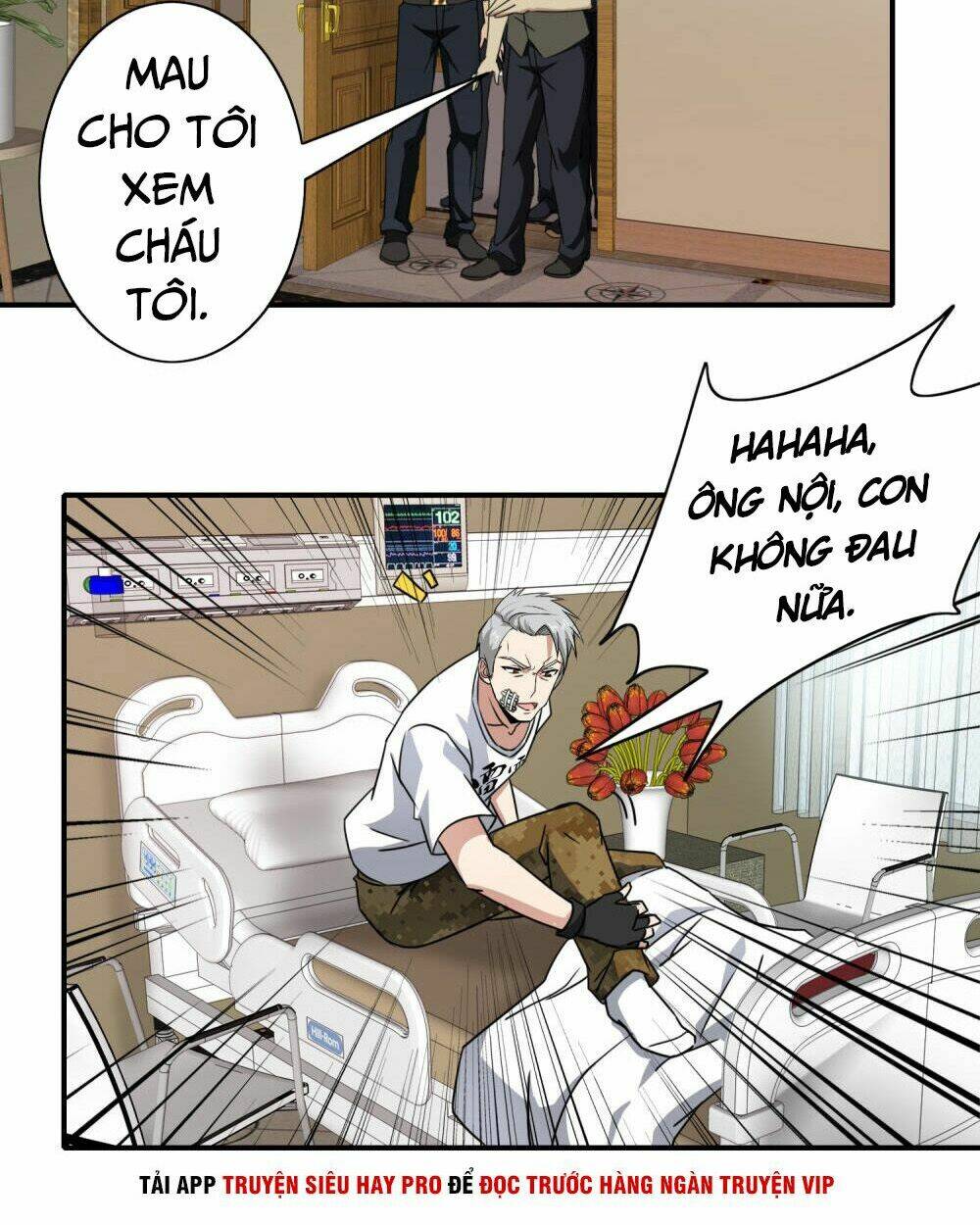 hộ hoa cao thủ tại đô thị chapter 113 32