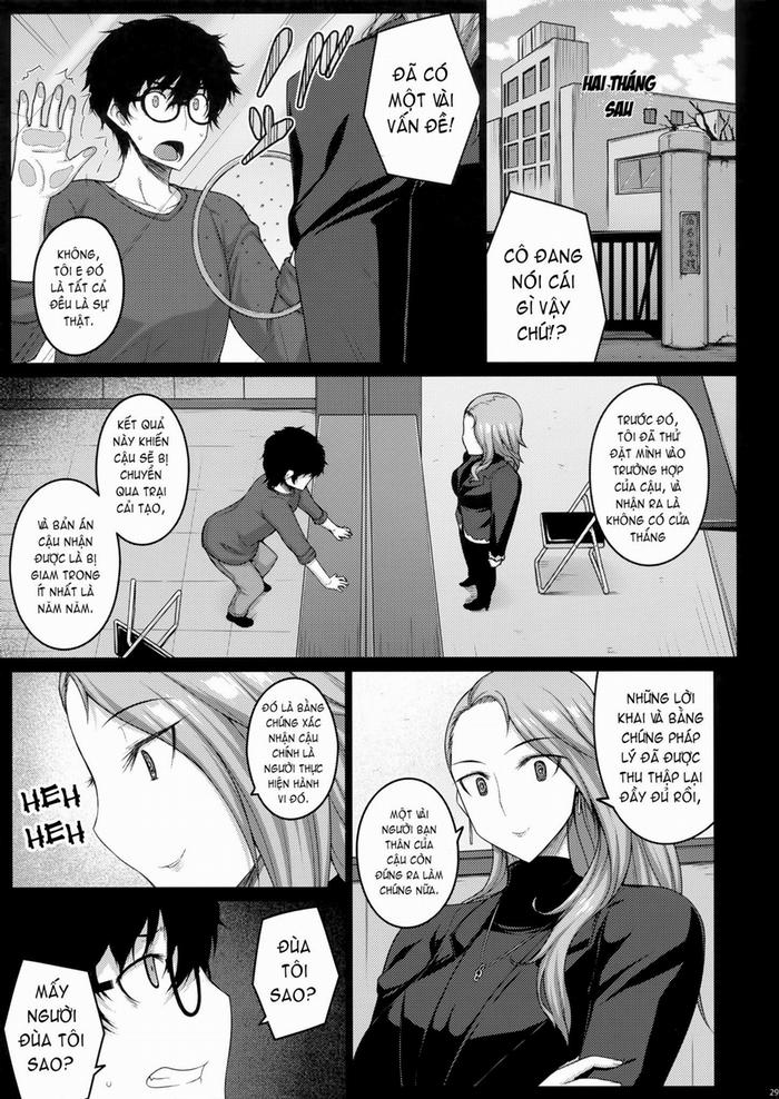 tên trộm ma quái chapter 1 28