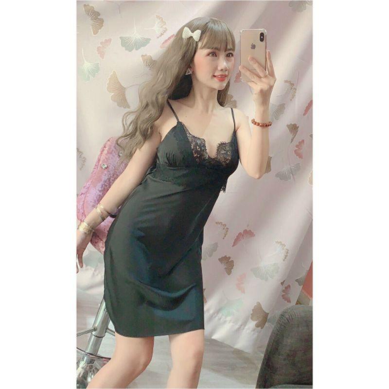 Set Váy Ngủ Lụa QCCC