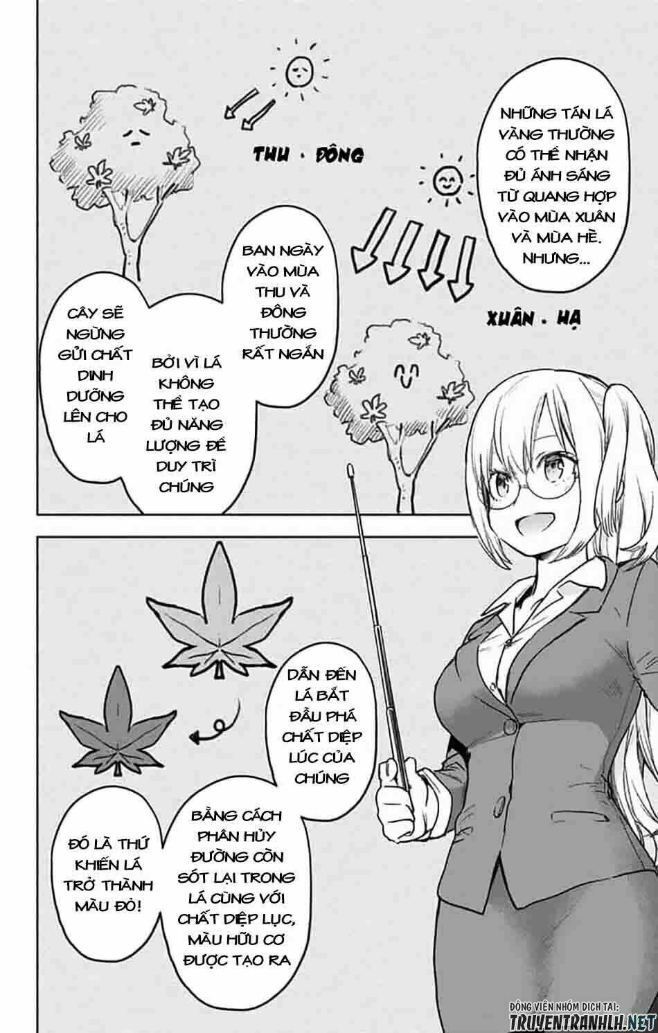 saguri-chan tankentai chapter 28 12