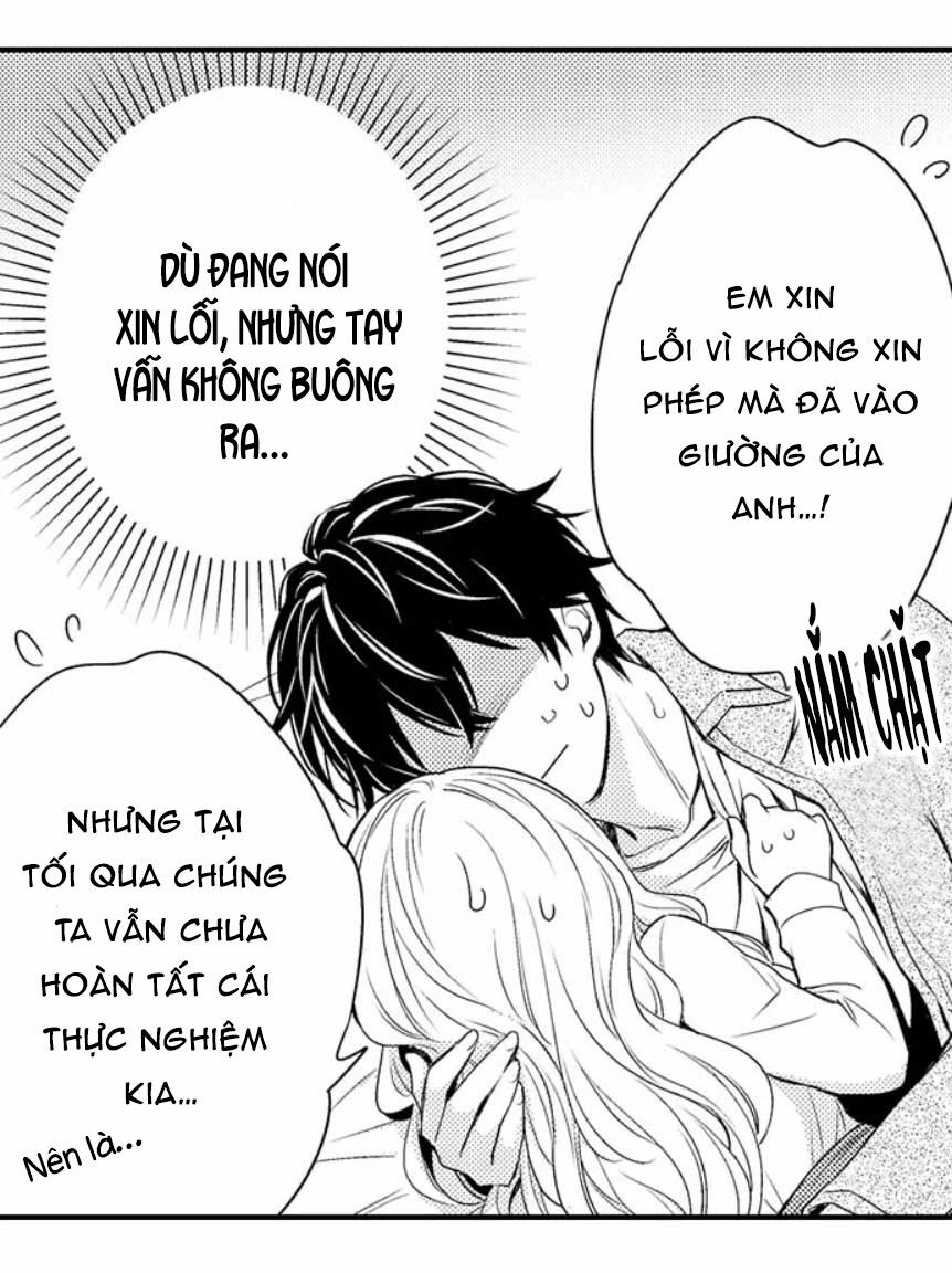 để em ngủ cùng anh nha, haruomi! chapter 5 23
