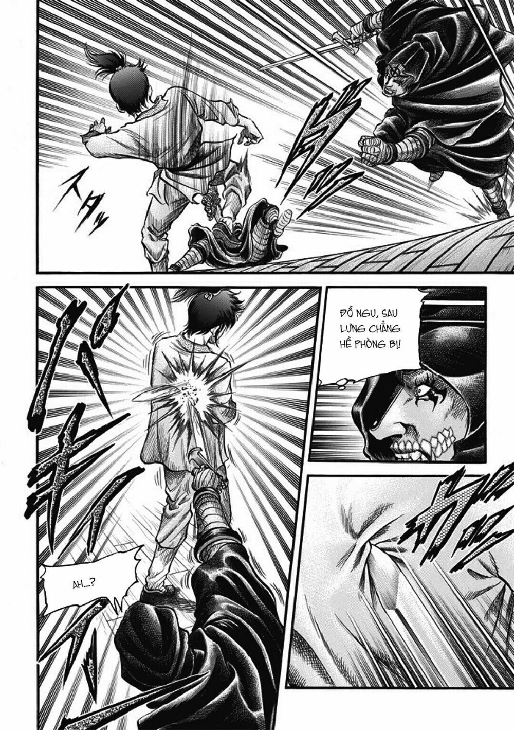 chú bé rồng - ryuuroden chapter 285 10