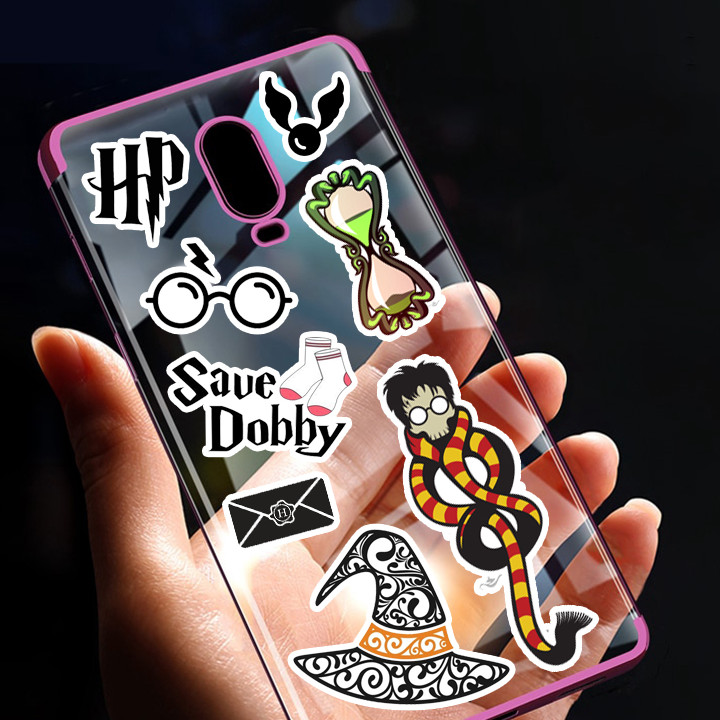 Sticker Chống Nước , Dán Điện Thoại , Dán Laptop , Dán Vali | Chủ Đề HARRY POTTER