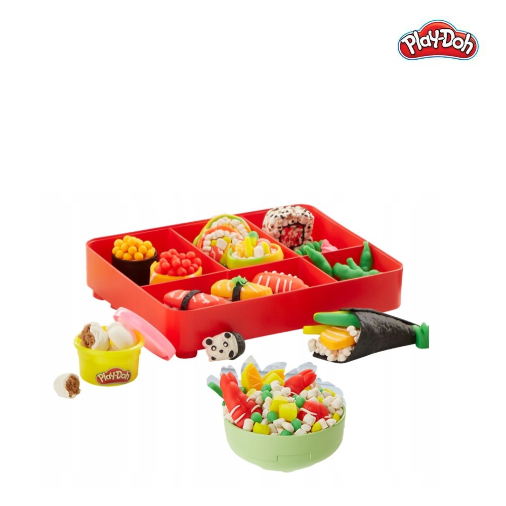 Bộ đồ chơi đất nặn sushi Play-Doh